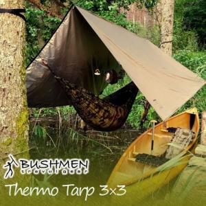 タープテント 3m 3×3 タープ Thermo tarp サーモタープ