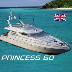 Princess 60（完成品）全長89ｃｍ精密模型〔代引不可〕｜offer1999