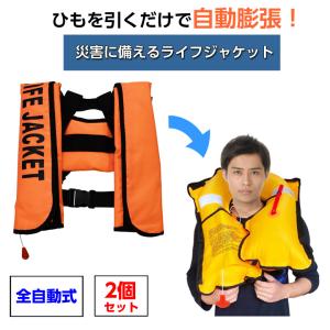 JB/NBC 公認自動膨張式ライフジャケット WP-2/FN-70 交換用ボンベ