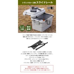 コンテナボックス用スライドレール To-Rai...の詳細画像1
