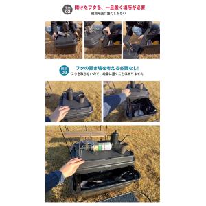 コンテナボックス用スライドレール To-Rai...の詳細画像4