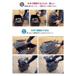 コンテナボックス用スライドレール To-Rai...の詳細画像5
