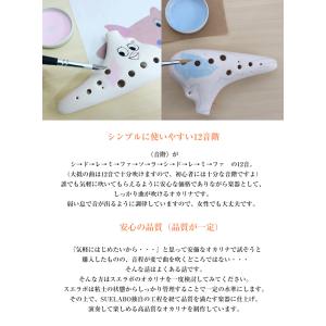 お絵描き工作キット オカリナ12音階 初心者用...の詳細画像4