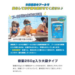 家庭用プールの水は毎回入替不要「国内製造で安心...の詳細画像1