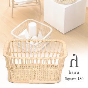 ツルヤ商店 籐バスケット maru S(籐 ラタン カゴ バスケット 収納かご