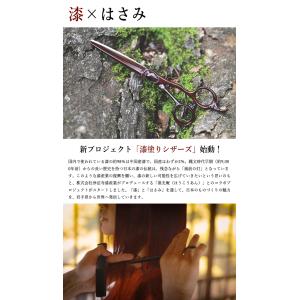 ジョーウェルシザーズ 漆塗りシザーズ スプリー...の詳細画像1