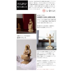 極小仏 大日如来 豪華特典付き 仏像 木彫 精...の詳細画像2