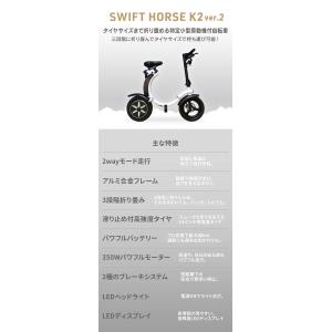 【特定小型原動機付自転車】SWFIT HORS...の詳細画像4