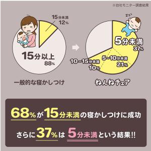 ねんねチェア2 JTC BABY 寝かしつけ ...の詳細画像5