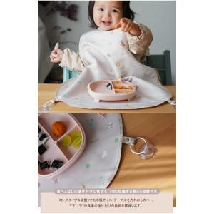 お食事エプロン 長袖 ロング SAMOE サモ...の詳細画像2