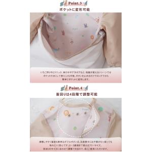 お食事エプロン 長袖 ロング SAMOE サモ...の詳細画像5