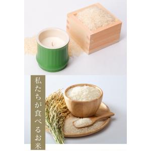 お米Candle キャンドル アロマキャンドル...の詳細画像1