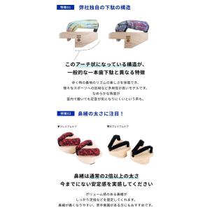 一本歯下駄 GETA LABO/PREMIUM...の詳細画像5