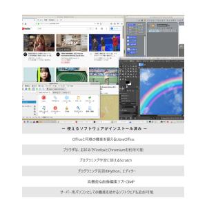 手のひらサイズの小型パソコン Linux 搭載...の詳細画像5