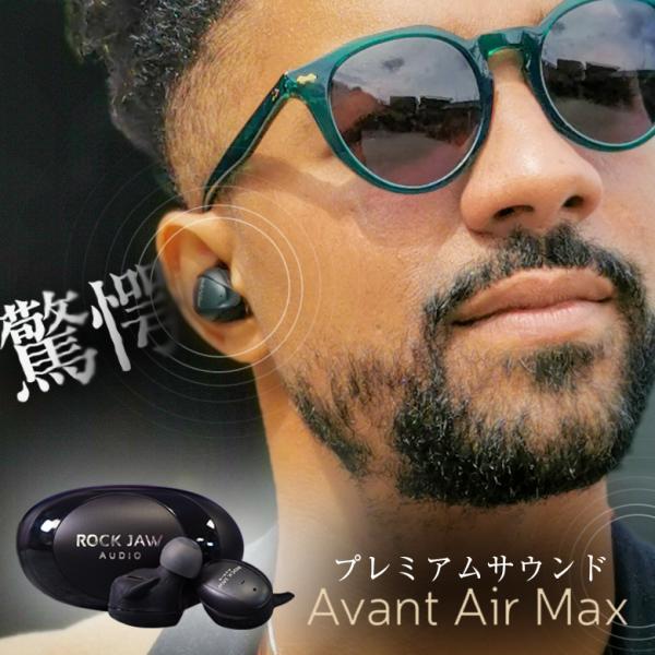 驚愕のハイレゾクラスのサウンド ROCK JAW AUDIO製 Avant Air Max CNT ...