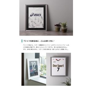 Tシャツやユニフォームが飾れる額縁 artyf...の詳細画像4