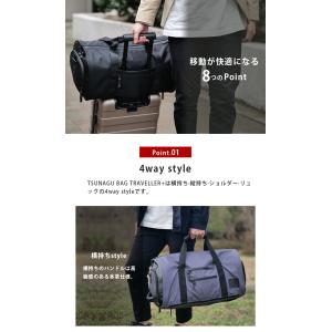 TSUNAGU BAG TRAVELLER P...の詳細画像4
