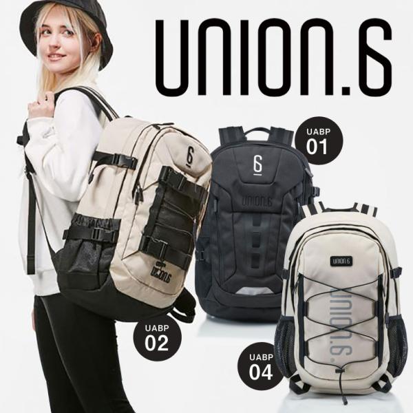 UNION6 ユニオンシックス  バックパック デイパック リュックサック リュック スクールリュッ...