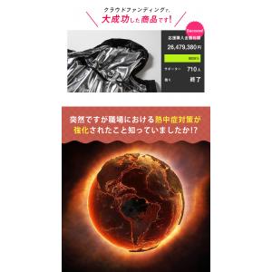 空調服×カバロス 超冷却ウェア COVEROS...の詳細画像1