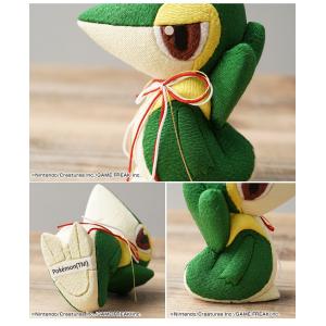 江戸木目込み人形 ツタージャ ポケモン ポケッ...の詳細画像5