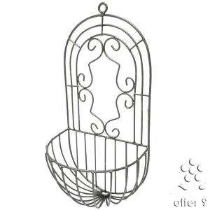 ウォールプランター ウォールプランター ワイヤーバスケット