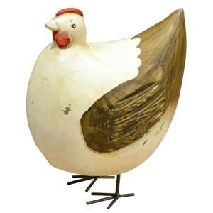 陶器 動物 ヒョウ 置物 イタリア製 豹 レオパード 完成品 ヨーロピアン