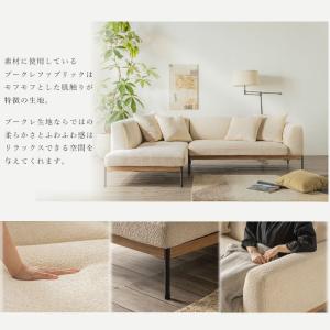 カウチソファー 3人掛け ソファセット ソファ...の詳細画像2