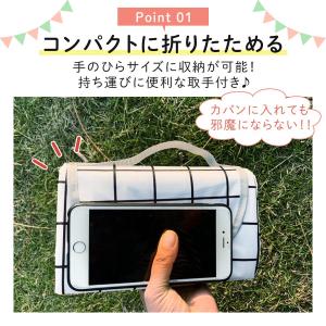レジャーシート 厚手 100×150 200×...の詳細画像1