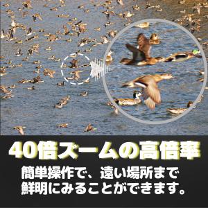 双眼鏡 高倍率 40倍 ケース付き オペラグラ...の詳細画像2