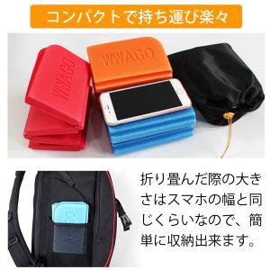 サウナマット ポーチ付き レジャーシート サウ...の詳細画像4