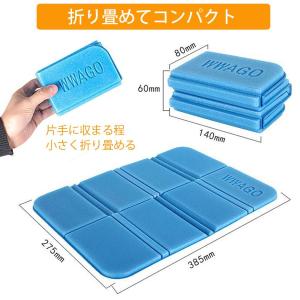 サウナマット ポーチ付き レジャーシート サウ...の詳細画像5