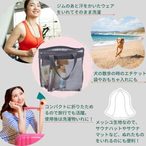 メッシュバック スパバック プールバック 3カ...の詳細画像1