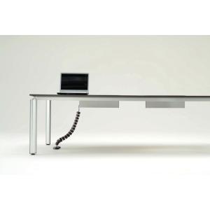 ライオン事務器 品番32941 ミーティング用テーブル　アルベラ　ALB-07-1590C-BO　ブラックオーク