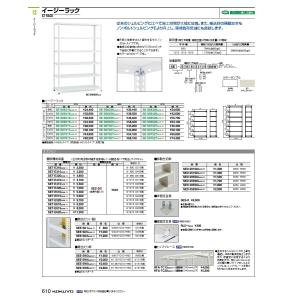 コクヨ品番 SEE-SW3F1 棚 セミノンボルトシェルビング 背当たり｜offic-one