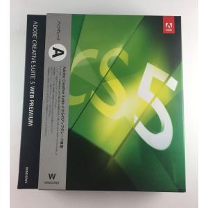 Adobe Creative Suite 5 Web Premium アップグレード版A Windows版 正規品 譲渡申請書ありの商品画像