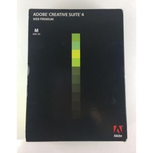 Adobe Creative Suite 4 Web Premium 日本語版 Macintosh版  正規品