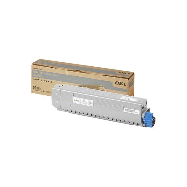 ポイント15倍 OKI 沖データ TC-C3BY1 トナーカートリッジ イエロー 純正品 [j170...