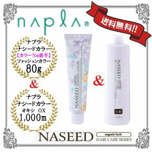チィロページ ナシード 2剤1L NASEED ナプラ ナシードカラー