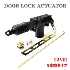 汎用 ドアロックアクチュエーター ドアロックモーター 即納 全国送料無料