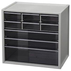 小物キャビネット KC-350DR ライトグレー アイリスオーヤマ 小物入れ 引き出し ケース ツールボックス ハンドツール 工具箱