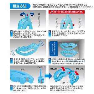 エコ 省エネ ひえひえくん 冷風 扇風機 冷却...の詳細画像4