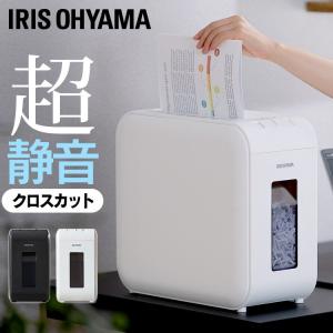 アイリスオーヤマ パーソナルシュレッダー P4HS75M-W IRIS OHYAMA（アイリスオーヤマ） パーソナルシュレッダー マイクロ