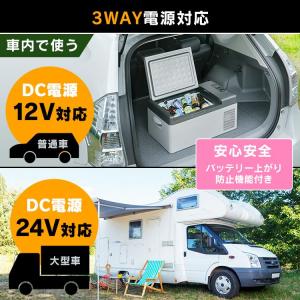 ポータブル冷蔵庫 車載冷蔵庫 15L 小型冷蔵...の詳細画像4