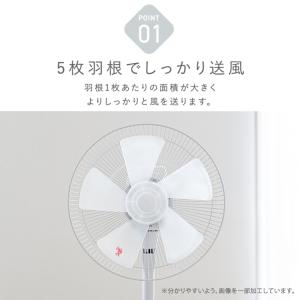 扇風機 リビング テクノス メカ式 扇風機 扇...の詳細画像1