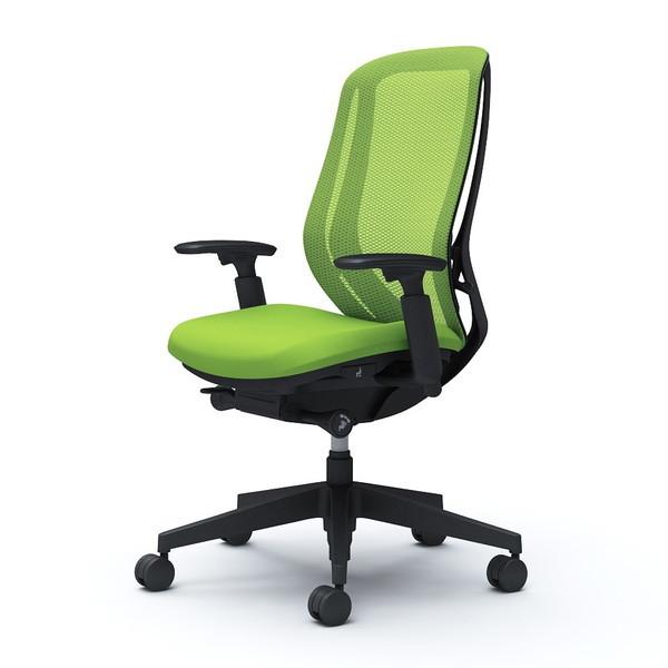 『ポイント10倍』 オカムラ シルフィー ハイバック ブラックボディ メッシュ 可動肘 ウレタンキャ...