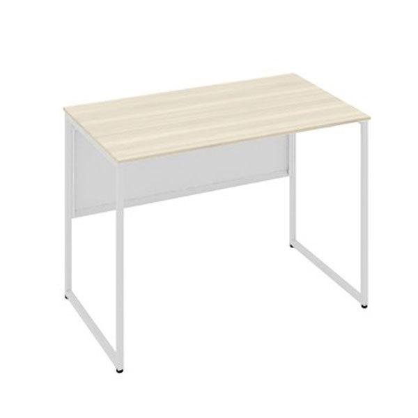 オカムラ ソリスト ホームデスク ネオホワイト脚 W1000×D600×H720mm プライズウッド...