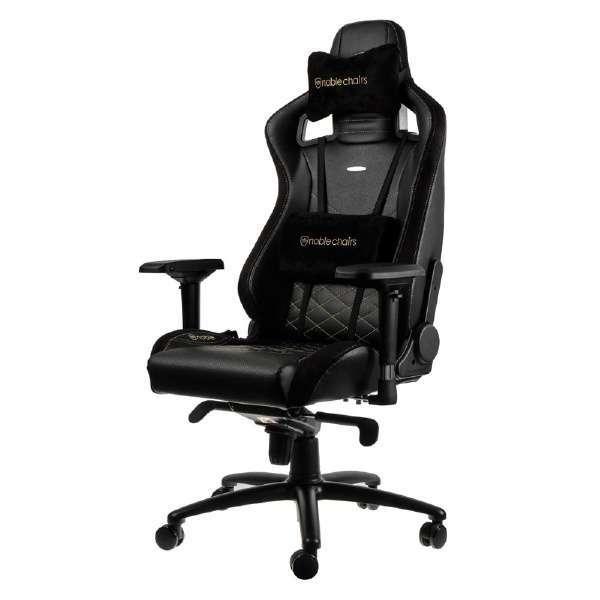 noblechairs ゲーミングチェア EPIC ゴールド NBL-PU-GOL-003