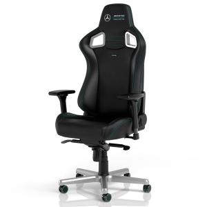 noblechairs ゲーミングチェア EPIC AMG 2021エディション マットブラック NBL-EPC-PU-MPF-SGL｜office-kagu-marche