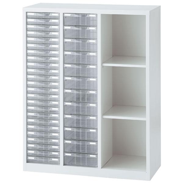 生興 ALZシリーズ プラスチックケース W880×D380×H1110mm ALZ-KP34SL