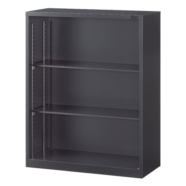 生興 ASKシリーズ オープン書庫 ブラック 下置用 W880×D400×H1110mm ASK-3...